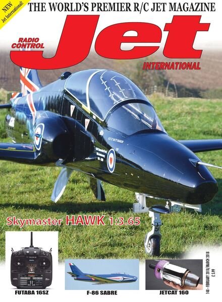Radio Control Jet International – February-March 2018 Cover