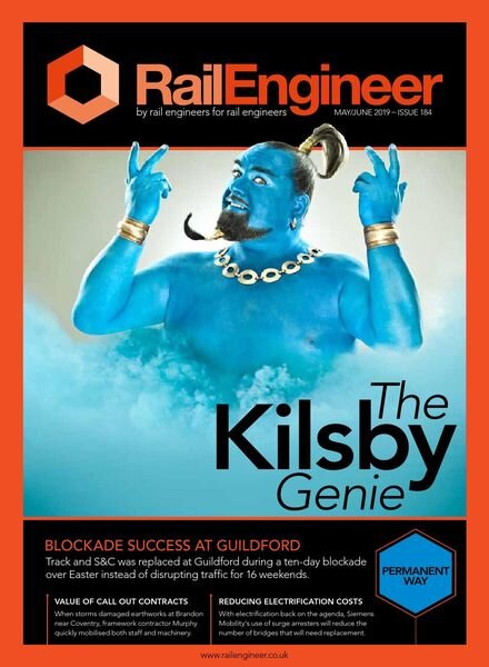 Rail Engineer – May-June 2020 Cover