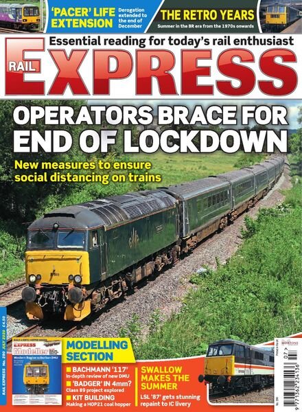 Rail Express – July 2020 Cover