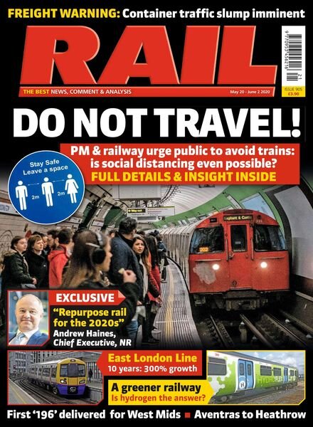 Rail – May 24, 2020 Cover