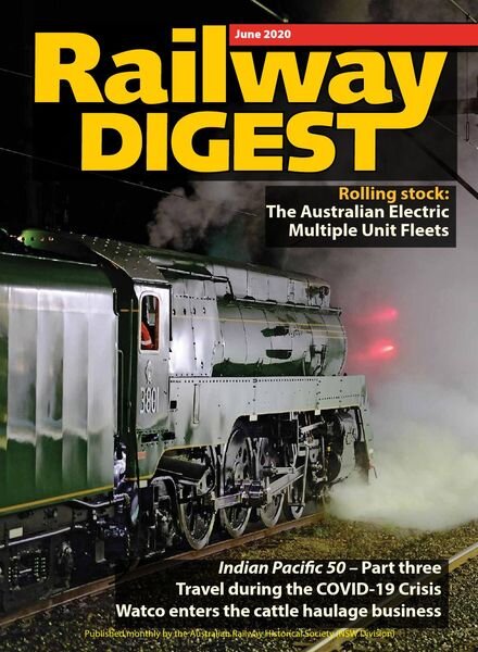 Railway Digest – June 2020 Cover