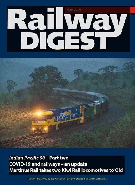 Railway Digest – May 2020 Cover