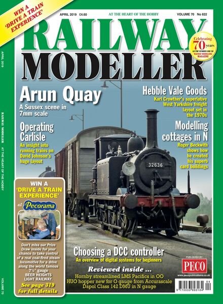 Railway Modeller – April 2019 Cover