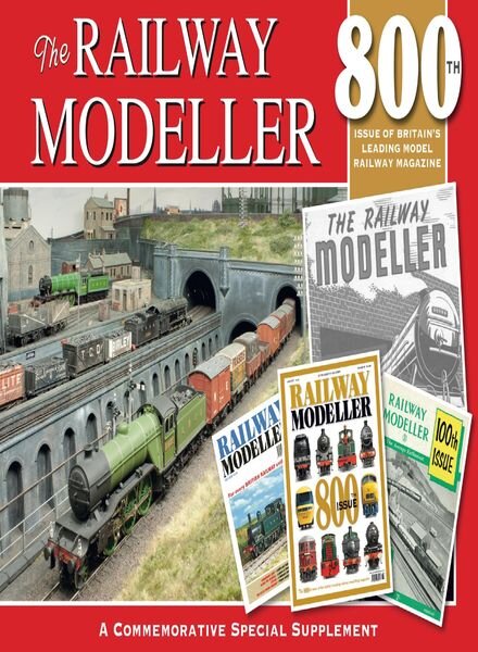 Railway Modeller – Commemorative Supplement Cover