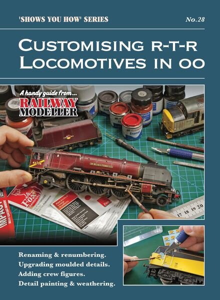 Railway Modeller – Customising R-T-R Locomotives in 00 Cover