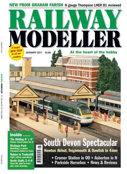 Railway Modeller – January 2011 Cover