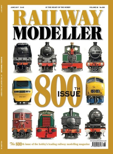 Railway Modeller – June 2017 Cover