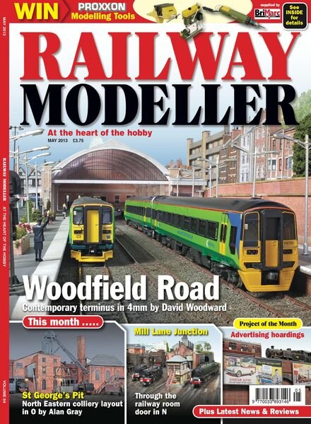 Railway Modeller – May 2013 Cover