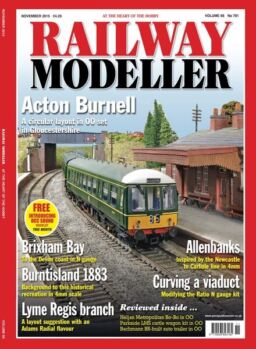 Railway Modeller – november 2015