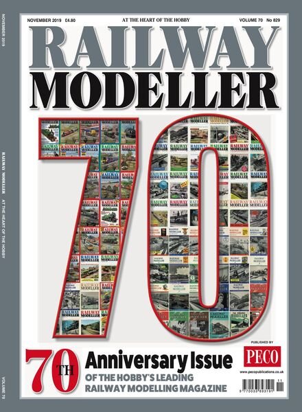 Railway Modeller – November 2019 Cover