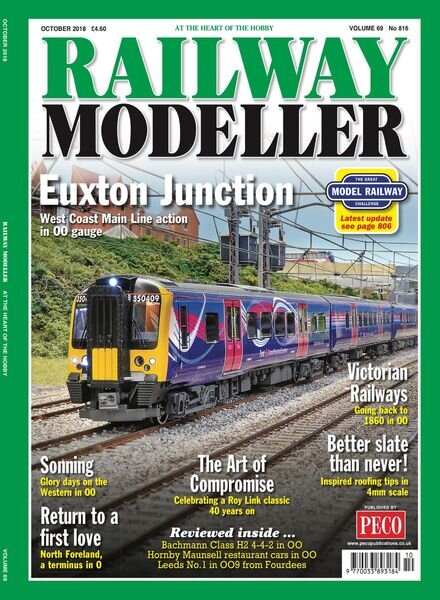 Railway Modeller – October 2018 Cover