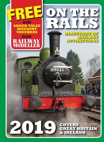 Railway Modeller – On the Rails 2019 Cover