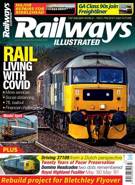 Railways Illustrated – July 2020 Cover