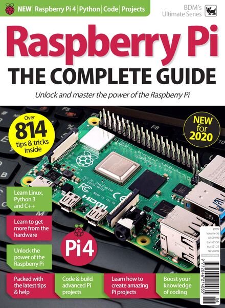Raspberry Pi Coding Guides – May 2020 Cover