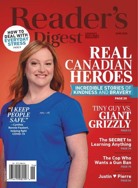 Reader’s Digest Canada – June 2020 Cover