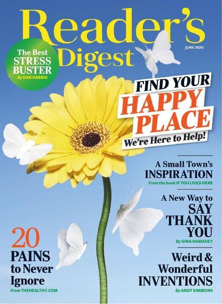 Reader’s Digest USA – June 2020 Cover