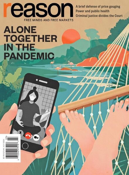 Reason – July 2020 Cover