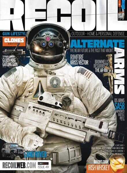 Recoil – July 2020 Cover