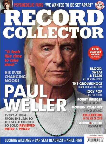 Record Collector – June 2020 Cover