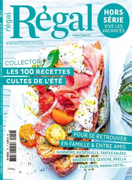 Regal – Hors-Serie – Juin-Aout 2020 Cover