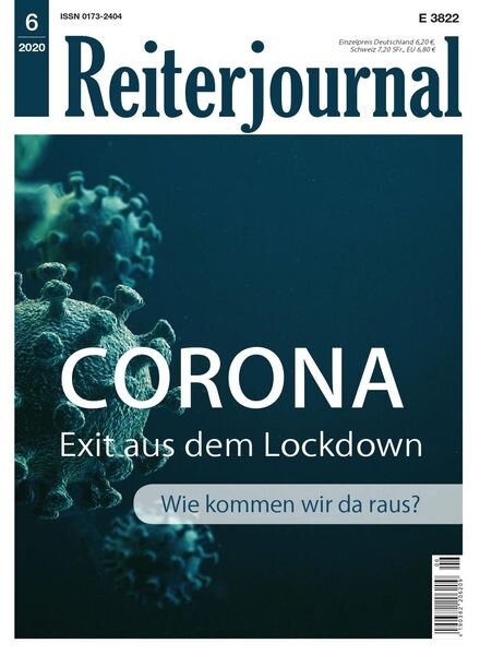 Reiterjournal – Nr.6 2020 Cover