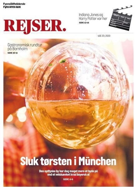 Rejser – 06 juni 2020 Cover