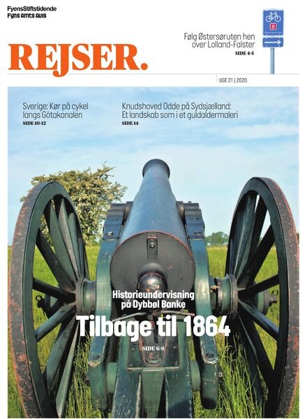 Rejser – 23 maj 2020 Cover