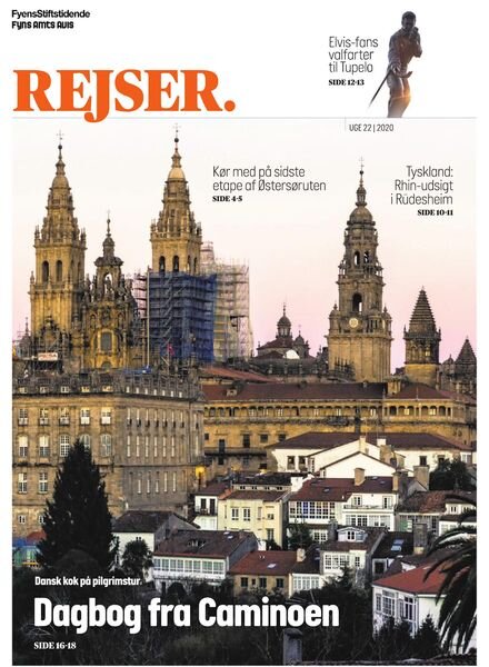 Rejser – 30 maj 2020 Cover