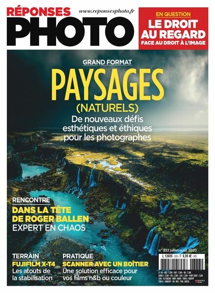 Reponses Photo – juillet 2020 Cover