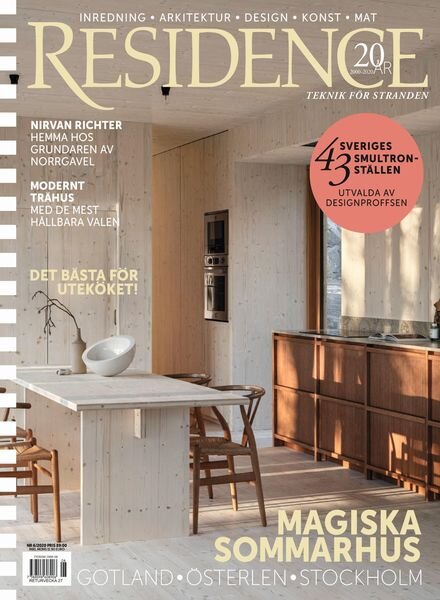 Residence – 28 maj 2020 Cover