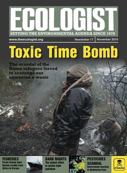Resurgence & Ecologist – Ecologist Newsletter 17 – November 2010 Cover