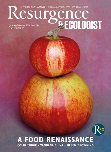 Resurgence & Ecologist – January-February 2016 Cover