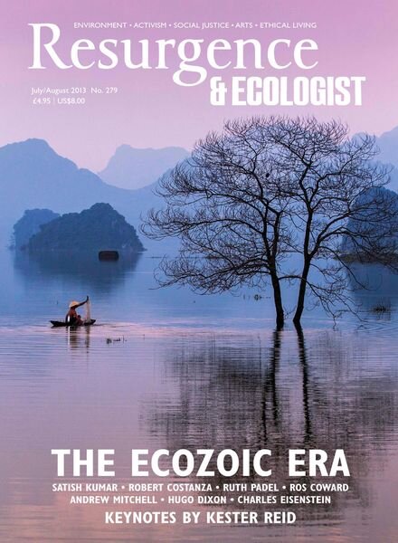 Resurgence & Ecologist – July-August 2013 Cover