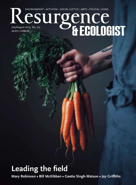 Resurgence & Ecologist – July- August 2019 Cover