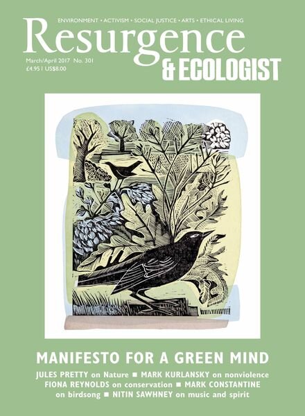 Resurgence & Ecologist – March-April 2017 Cover