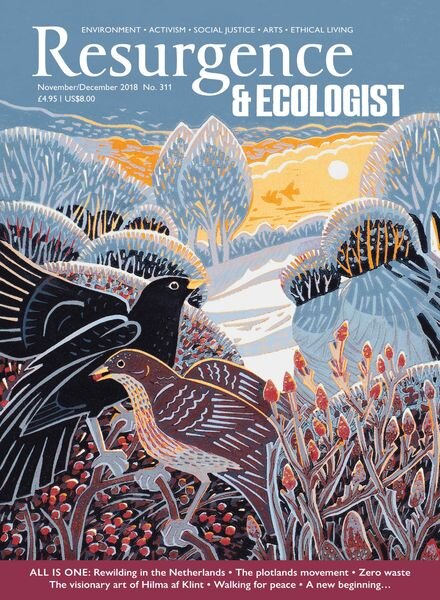 Resurgence & Ecologist – November- December 2018 Cover