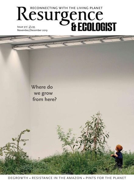 Resurgence & Ecologist – November- December 2019 Cover