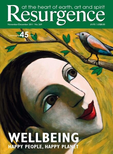 Resurgence & Ecologist – Resurgence, 269 – Nov-Dec 2011 Cover