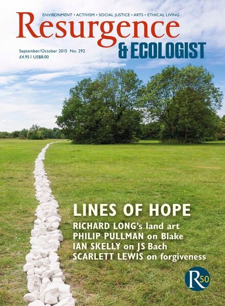 Resurgence & Ecologist – September-October 2015 Cover