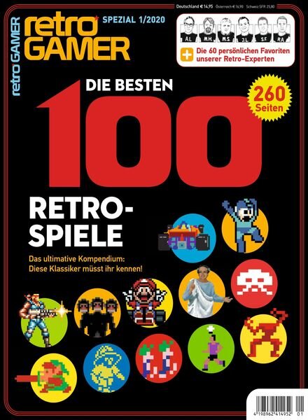 Retro Gamer Germany – Juli 2020 Cover