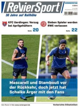 RevierSport – 04 Juni 2020