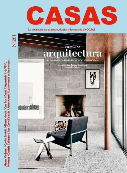 Revista Casas – N 281 Mayo 2020 Cover