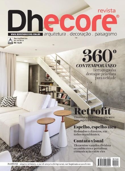 Revista Dhecore – Edicao 14 2019 Cover