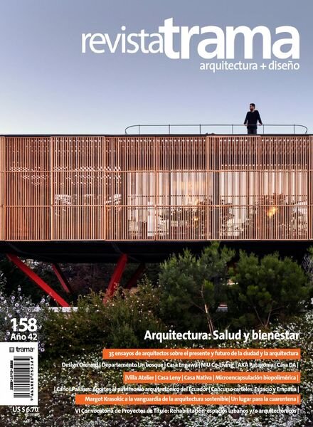 Revista Trama – mayo 2020 Cover