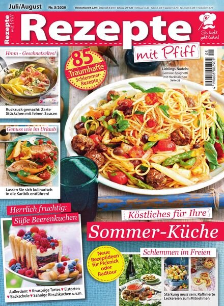 Rezepte mit Pfiff – 04 Juni 2020 Cover
