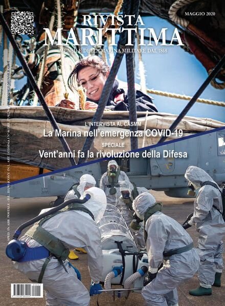 Rivista Marittima – Maggio 2020 Cover