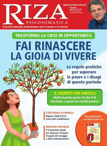 Riza Psicosomatica – Giugno 2020 Cover