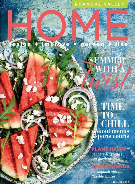 Roanoke Valley Home – Summer 2020 Cover