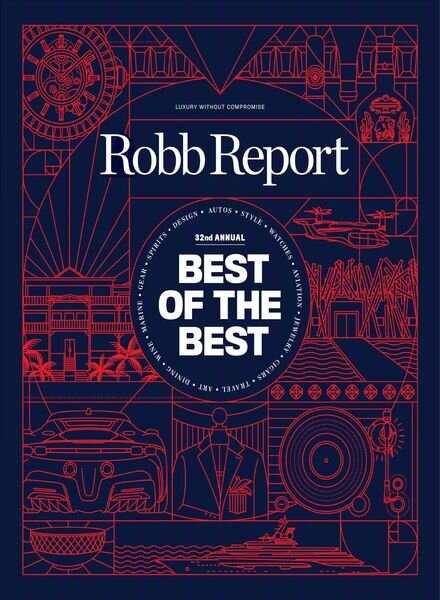 Robb Report USA – June 2020 Cover