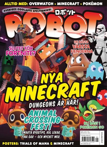 Robot – maj 2020 Cover